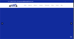 Desktop Screenshot of bodyrightfitness.com