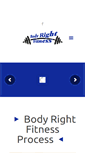 Mobile Screenshot of bodyrightfitness.com